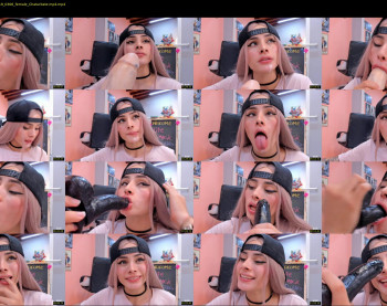 antonia_savatto — 13 minute Chaturbate female cam show recording, 1080p, Oct 17, 2019
