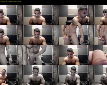 antoniovalentinidiamond — 20 minute Chaturbate male cam show recording, 480p, Oct 16, 2019