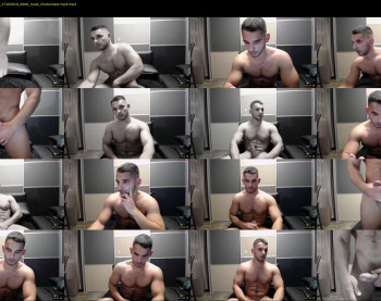 antoniovalentinidiamond — 51 minute Chaturbate male cam show recording, 480p, Oct 17, 2019