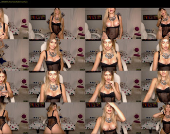 ariana_valdirii — 22 minute Chaturbate female cam show recording, 1080p, Oct 16, 2019