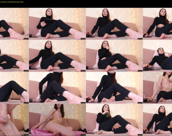 artmaya — 51 minute Chaturbate female cam show recording, 1080p, Oct 16, 2019