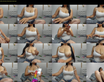 ashanty_vera — 21 minute Chaturbate couple cam show recording, 720p, Oct 17, 2019