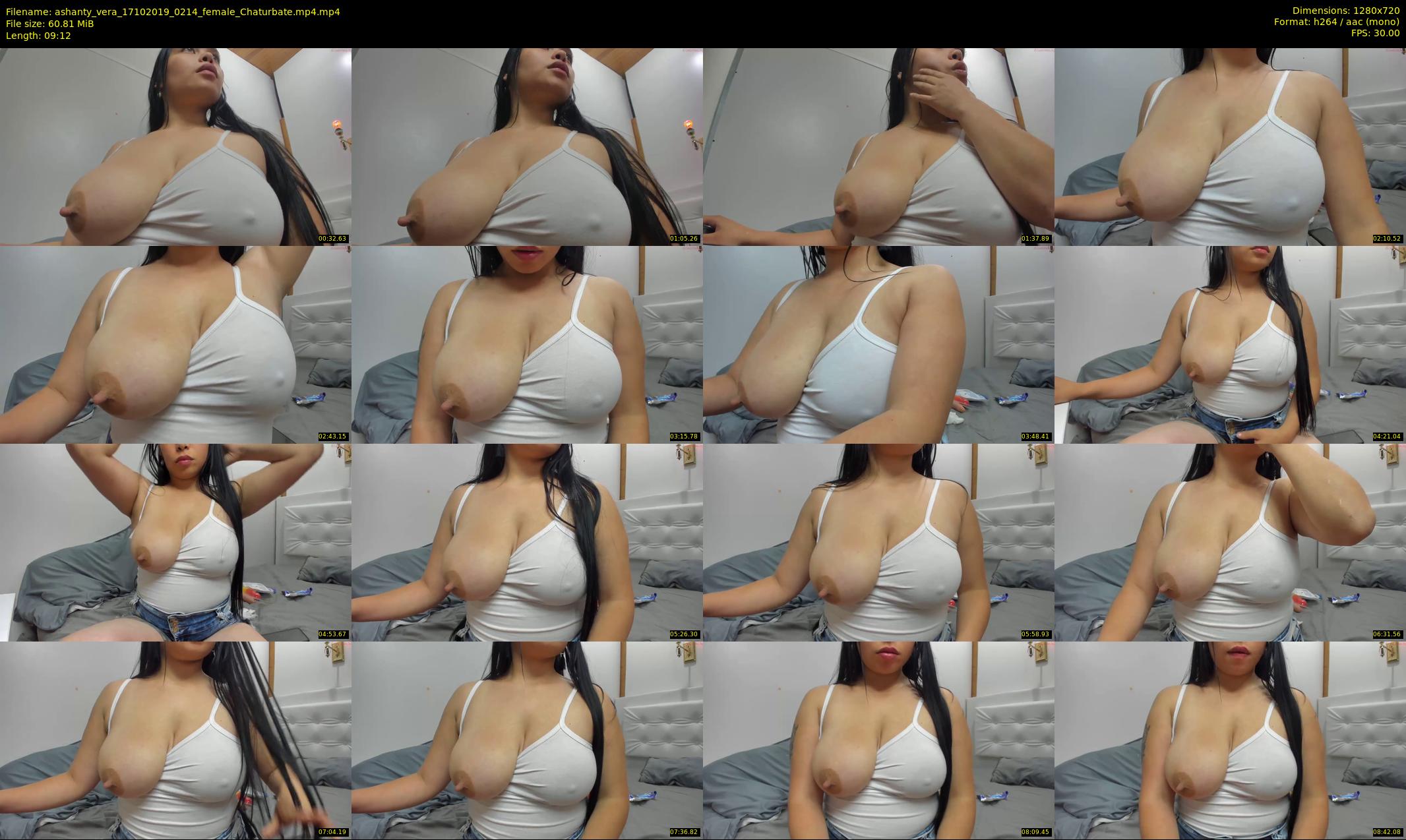 ashanty_vera — 10 minute Chaturbate couple cam show recording, 720p, Oct 17, 2019