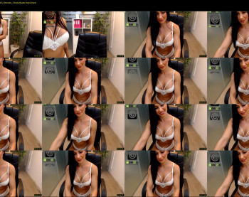 aurorahall — 12 minute Chaturbate female cam show recording, 720p, Oct 17, 2019