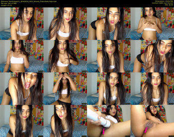 barelylegal11 — 26 minute Chaturbate female cam show recording, 720p, Oct 16, 2019