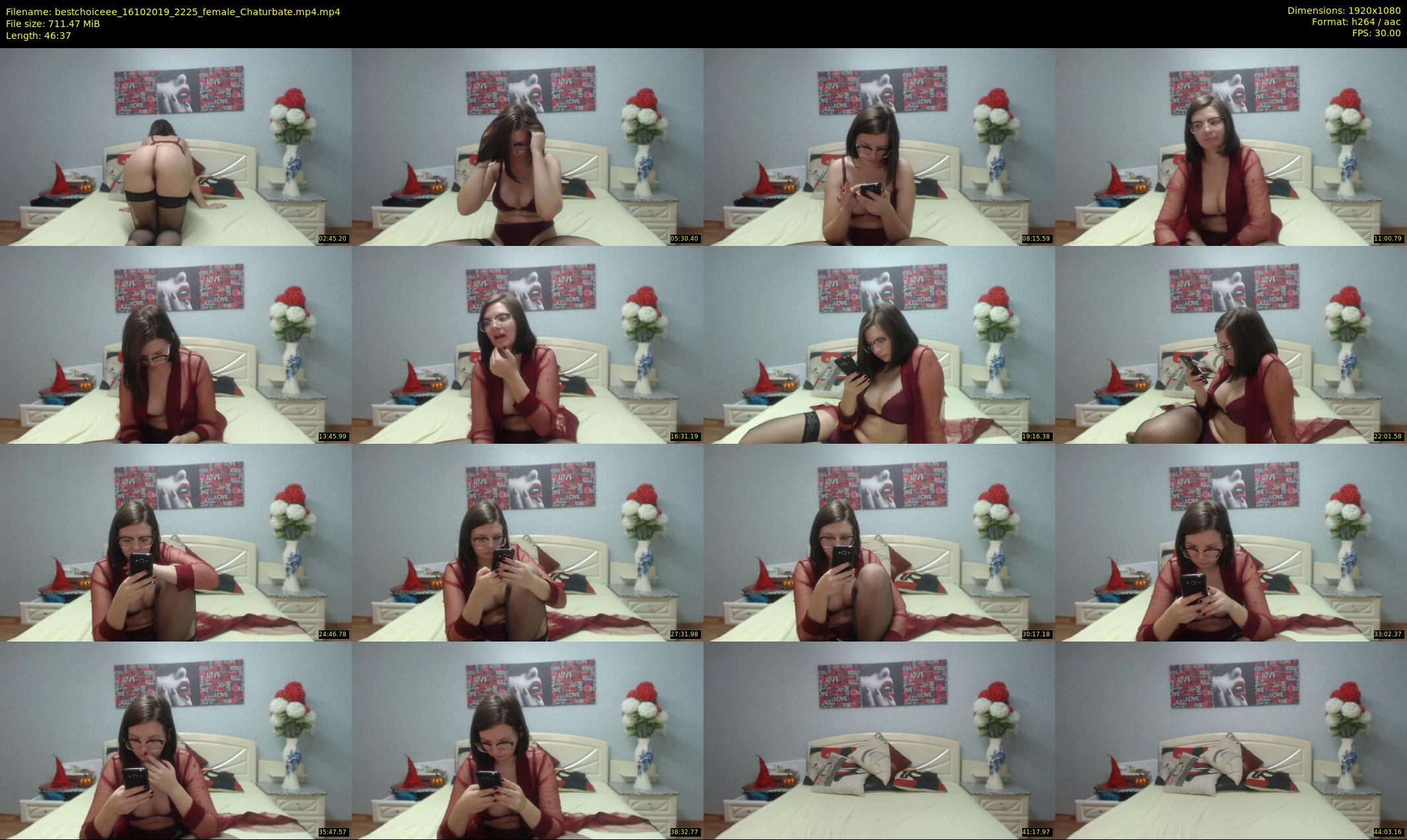 bestchoiceee — 47 minute Chaturbate couple cam show recording, 1080p, Oct 16, 2019
