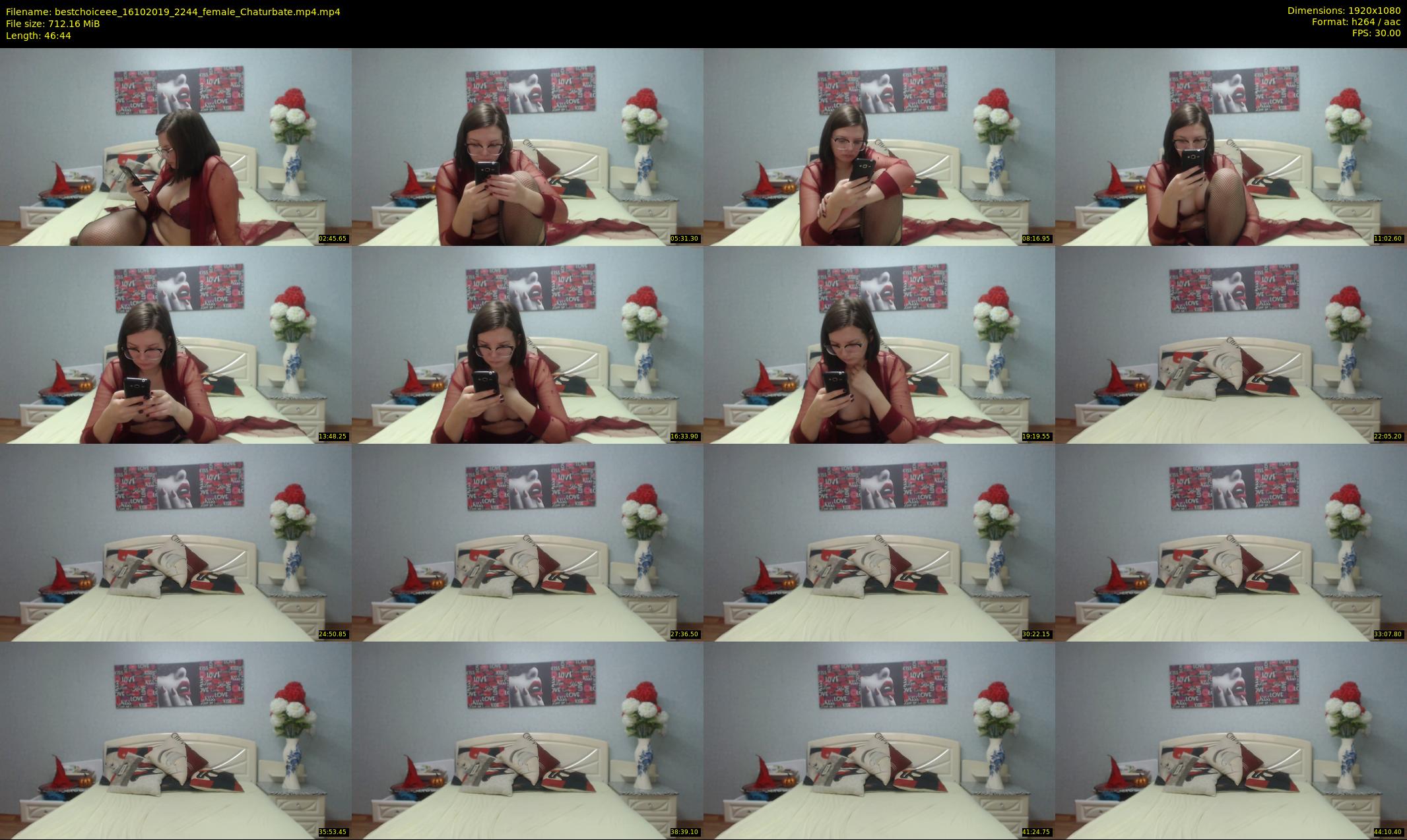 bestchoiceee — 47 minute Chaturbate couple cam show recording, 1080p, Oct 16, 2019