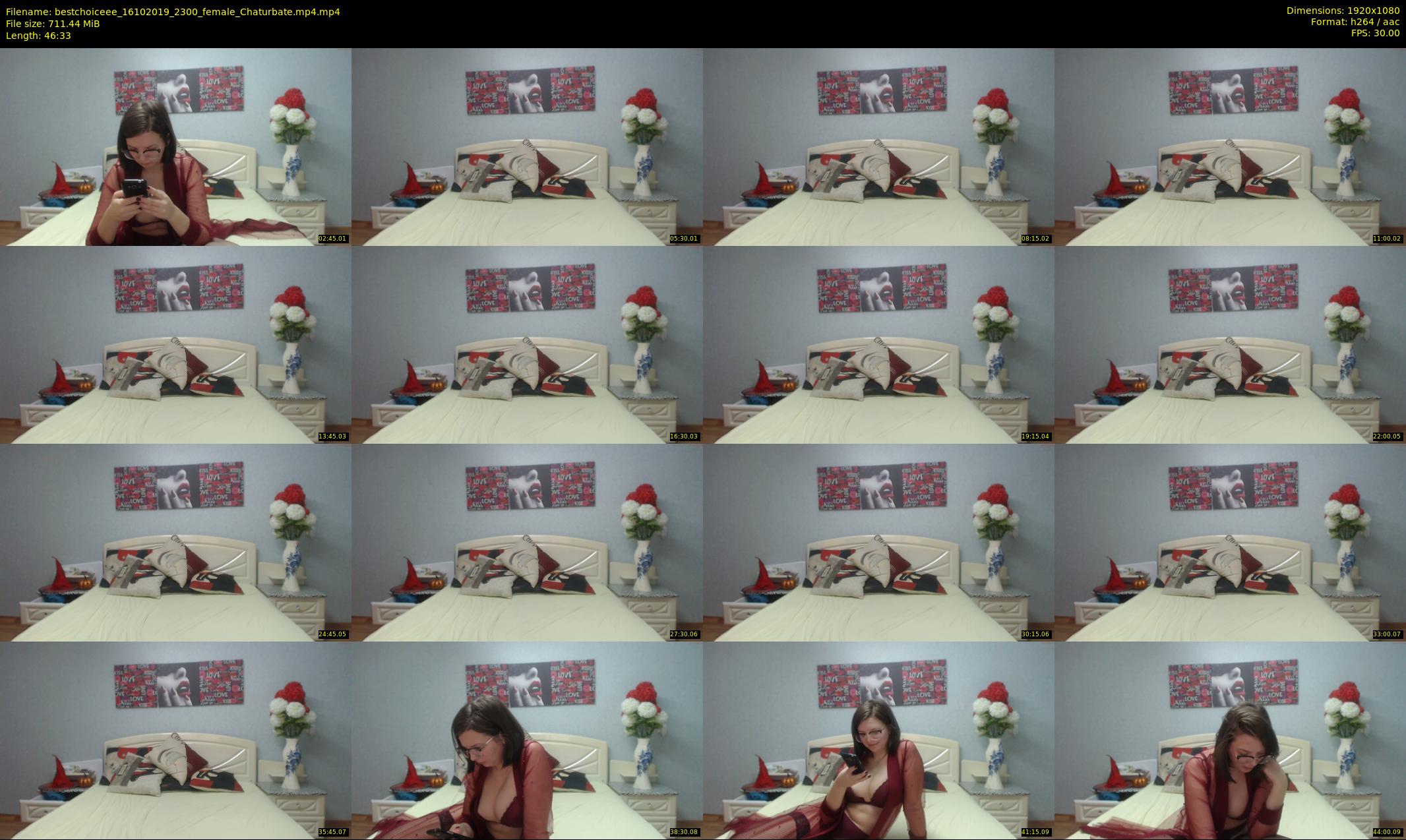 bestchoiceee — 47 minute Chaturbate couple cam show recording, 1080p, Oct 16, 2019