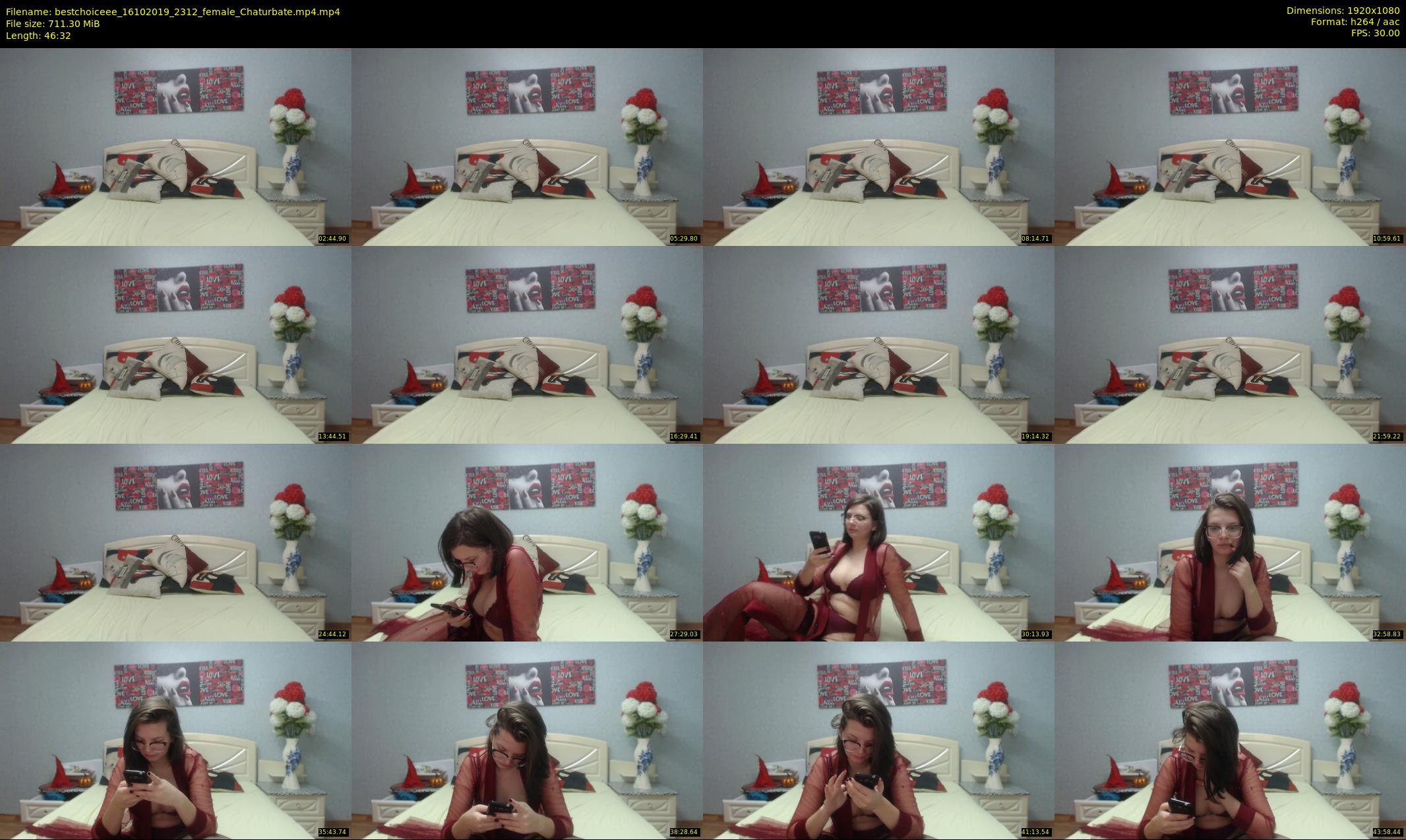 bestchoiceee — 47 minute Chaturbate couple cam show recording, 1080p, Oct 16, 2019