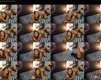 blackchiina — 7 minute Chaturbate female cam show recording, 720p, Oct 16, 2019