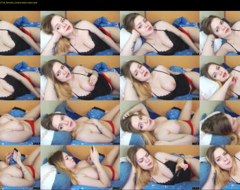 blondiebetsy — 28 minute Chaturbate female cam show recording, 720p, Oct 16, 2019