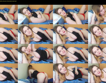 blondiebetsy — 12 minute Chaturbate female cam show recording, 720p, Oct 16, 2019