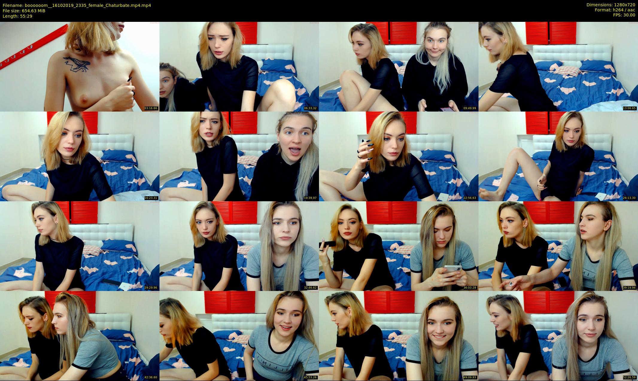 boooooom_ — 56 minute Chaturbate female cam show recording, 720p, Oct 16, 2019