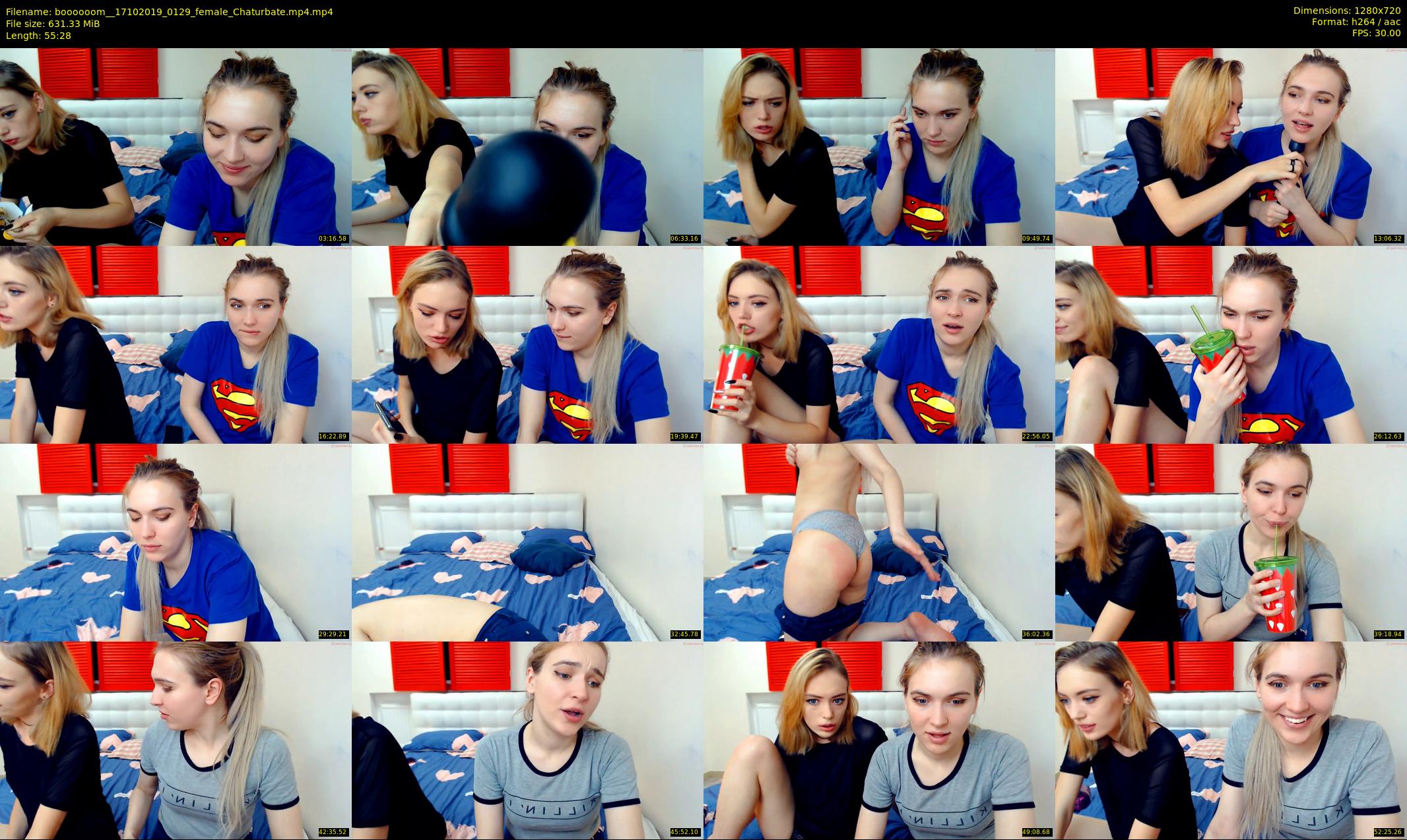 boooooom_ — 56 minute Chaturbate female cam show recording, 720p, Oct 17, 2019