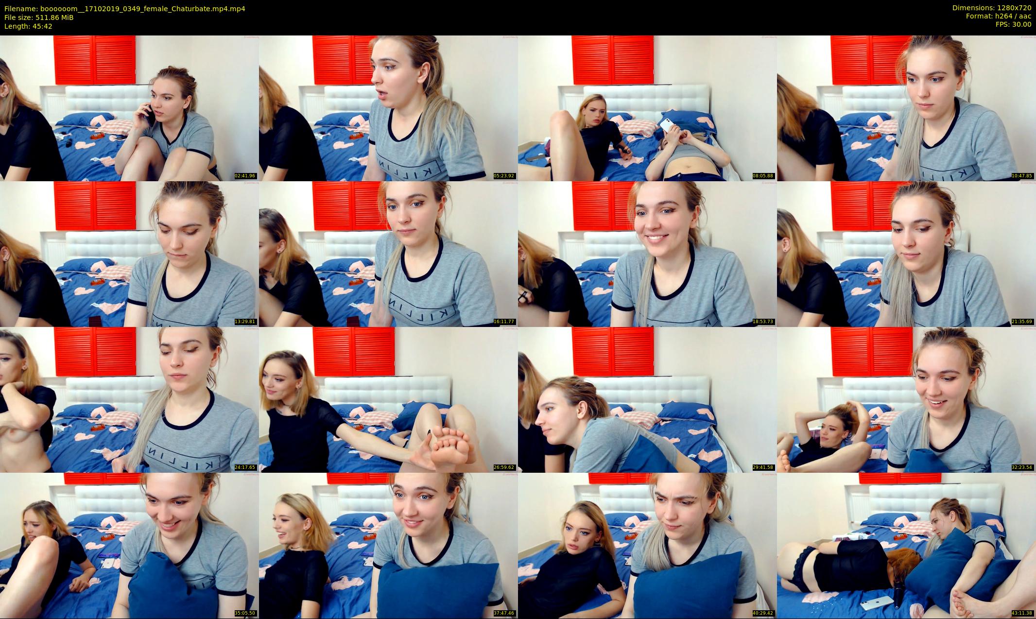boooooom_ — 46 minute Chaturbate female cam show recording, 720p, Oct 17, 2019