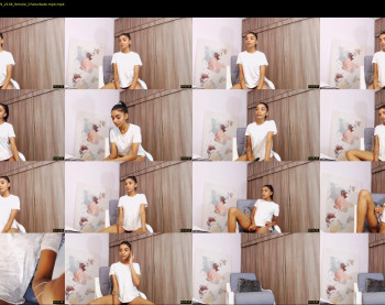 camilaramirez_ — 57 minute Chaturbate female cam show recording, 720p, Oct 16, 2019