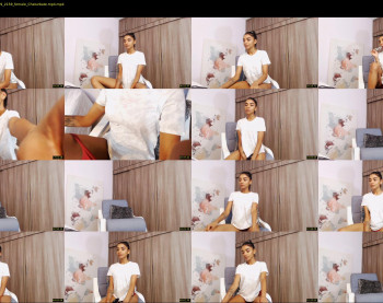 camilaramirez_ — 59 minute Chaturbate female cam show recording, 720p, Oct 16, 2019