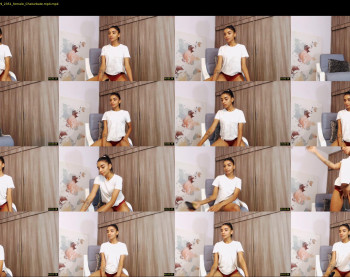 camilaramirez_ — 57 minute Chaturbate female cam show recording, 720p, Oct 16, 2019