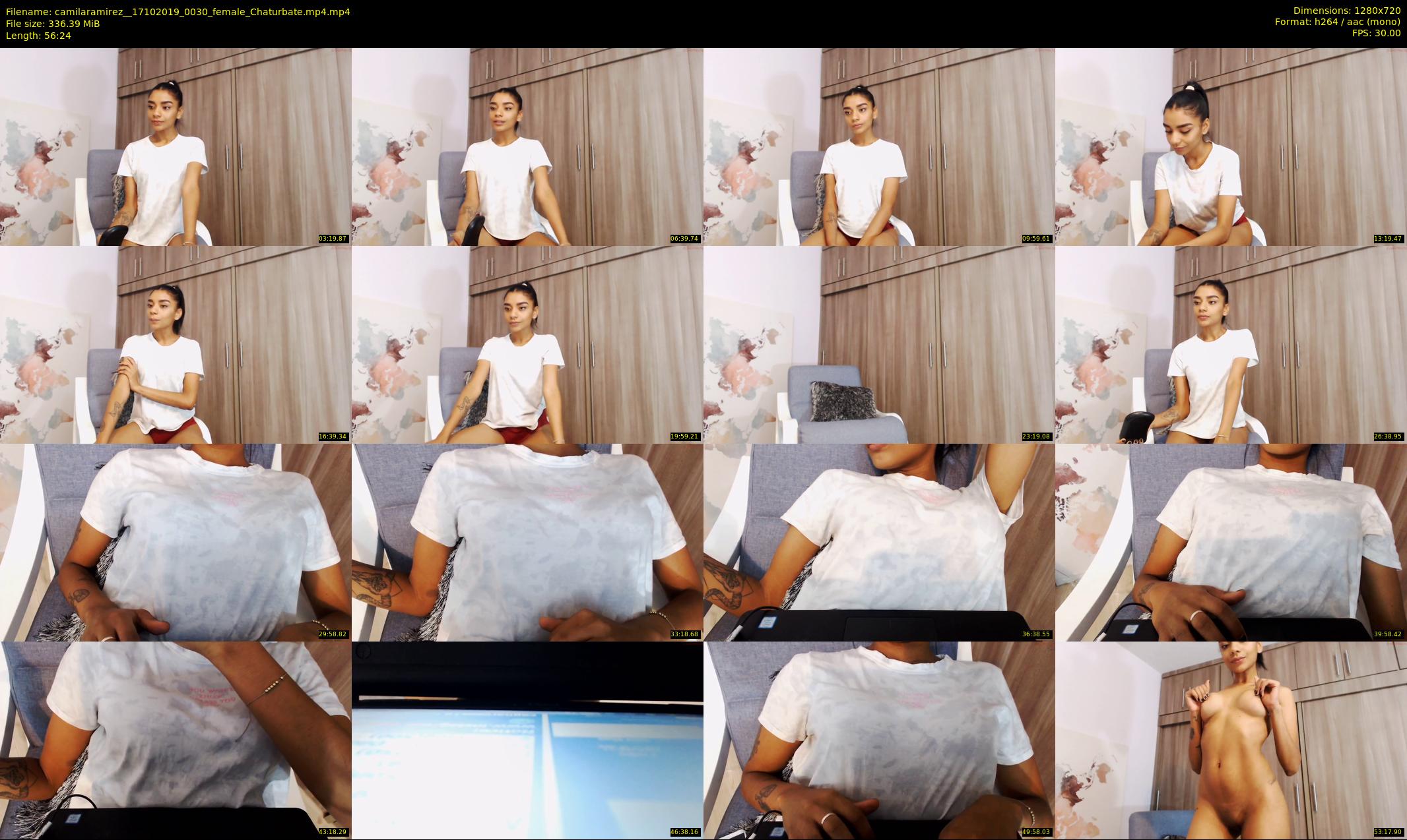 camilaramirez_ — 57 minute Chaturbate female cam show recording, 720p, Oct 17, 2019