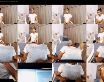 camilaramirez_ — 57 minute Chaturbate female cam show recording, 720p, Oct 17, 2019