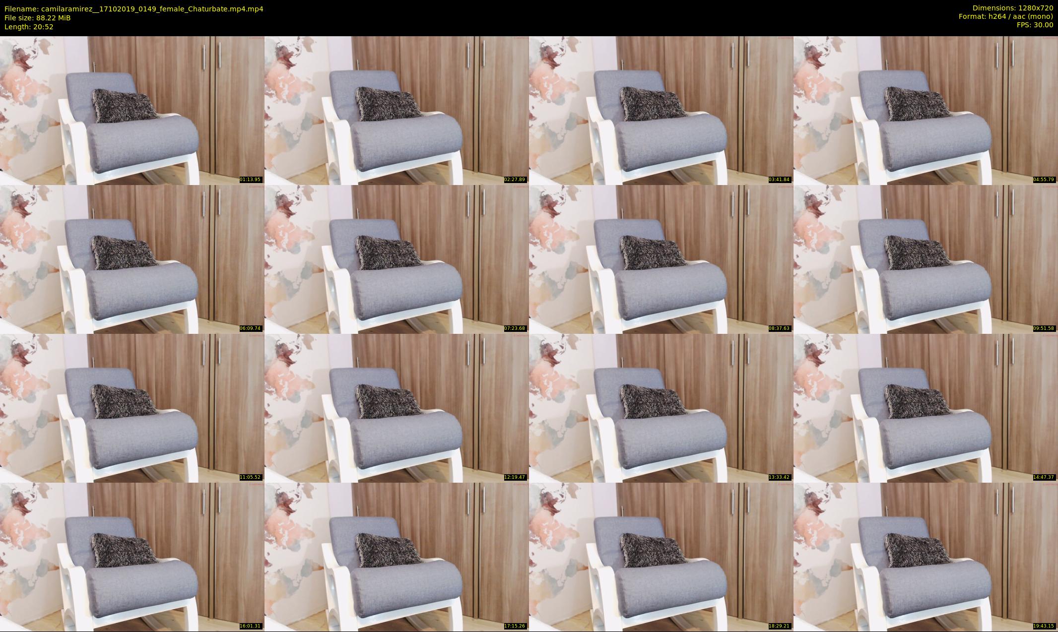 camilaramirez_ — 21 minute Chaturbate female cam show recording, 720p, Oct 17, 2019