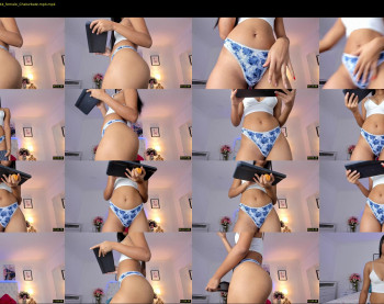 camilitasu — 15 minute Chaturbate female cam show recording, 1080p, Oct 16, 2019