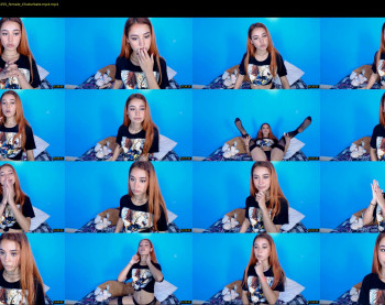 candyred88 — 31 minute Chaturbate female cam show recording, 720p, Oct 17, 2019