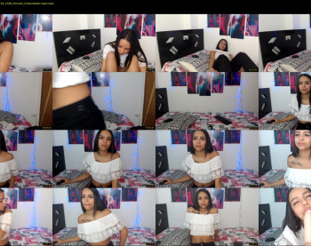 carla_hernandez — 23 minute Chaturbate female cam show recording, 720p, Oct 16, 2019