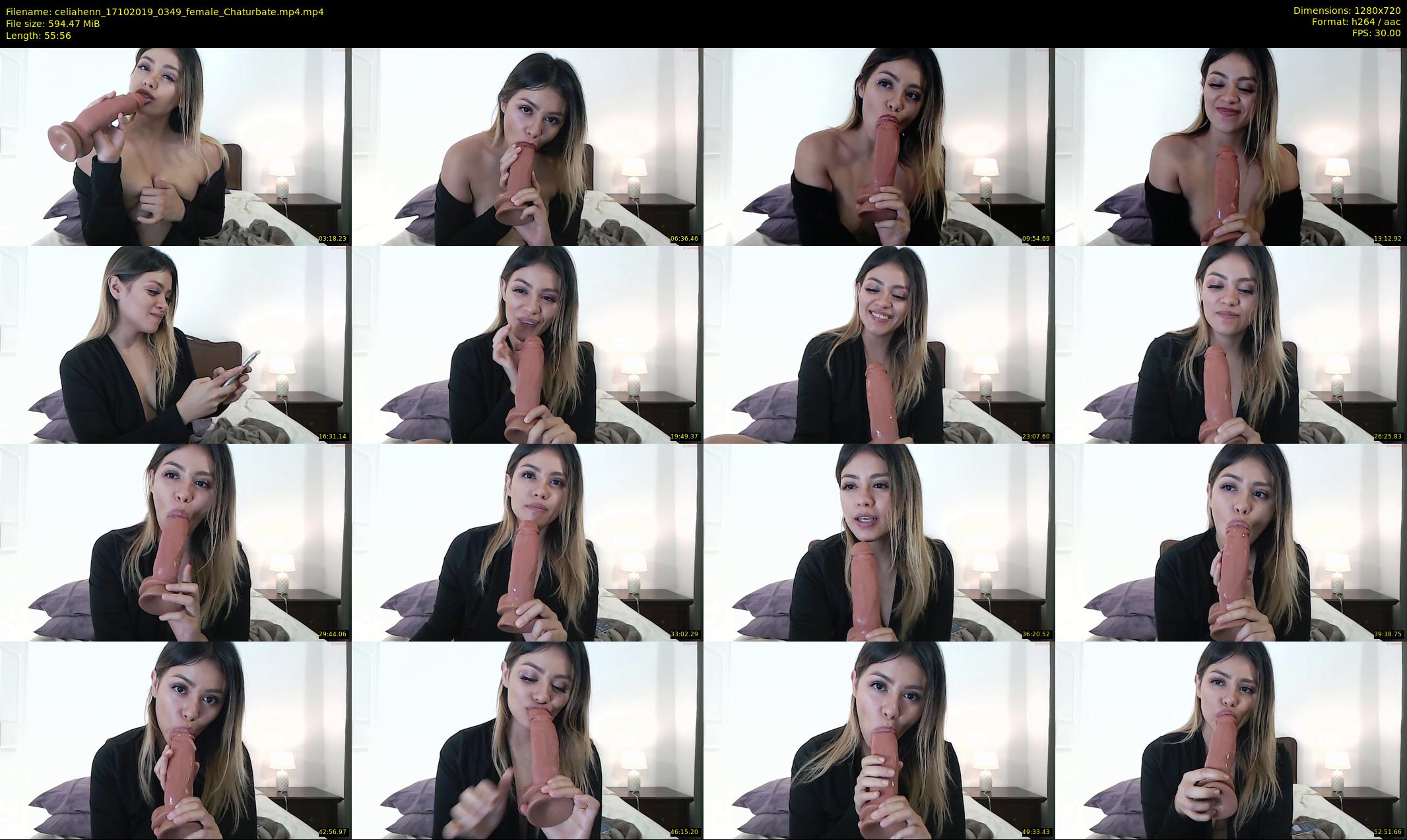 celiahenn — 56 minute Chaturbate female cam show recording, 720p, Oct 17, 2019