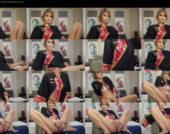 classdeb — 91 minute Chaturbate female cam show recording, 720p, Oct 17, 2019