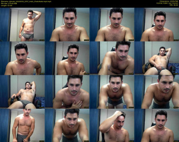 djmute — 55 minute Chaturbate male cam show recording, 720p, Oct 16, 2019