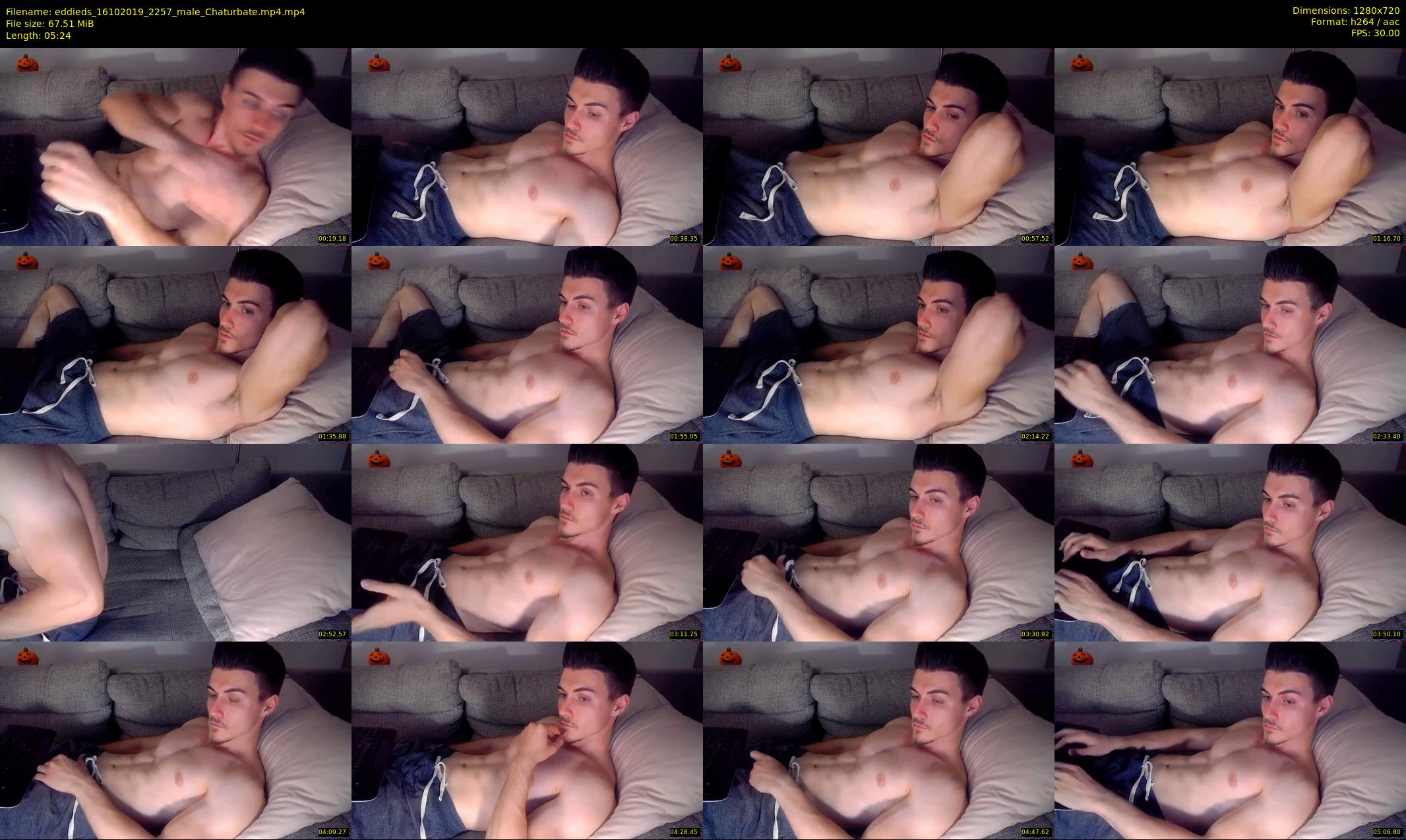 eddieds — 6 minute Chaturbate male cam show recording, 720p, Oct 16, 2019