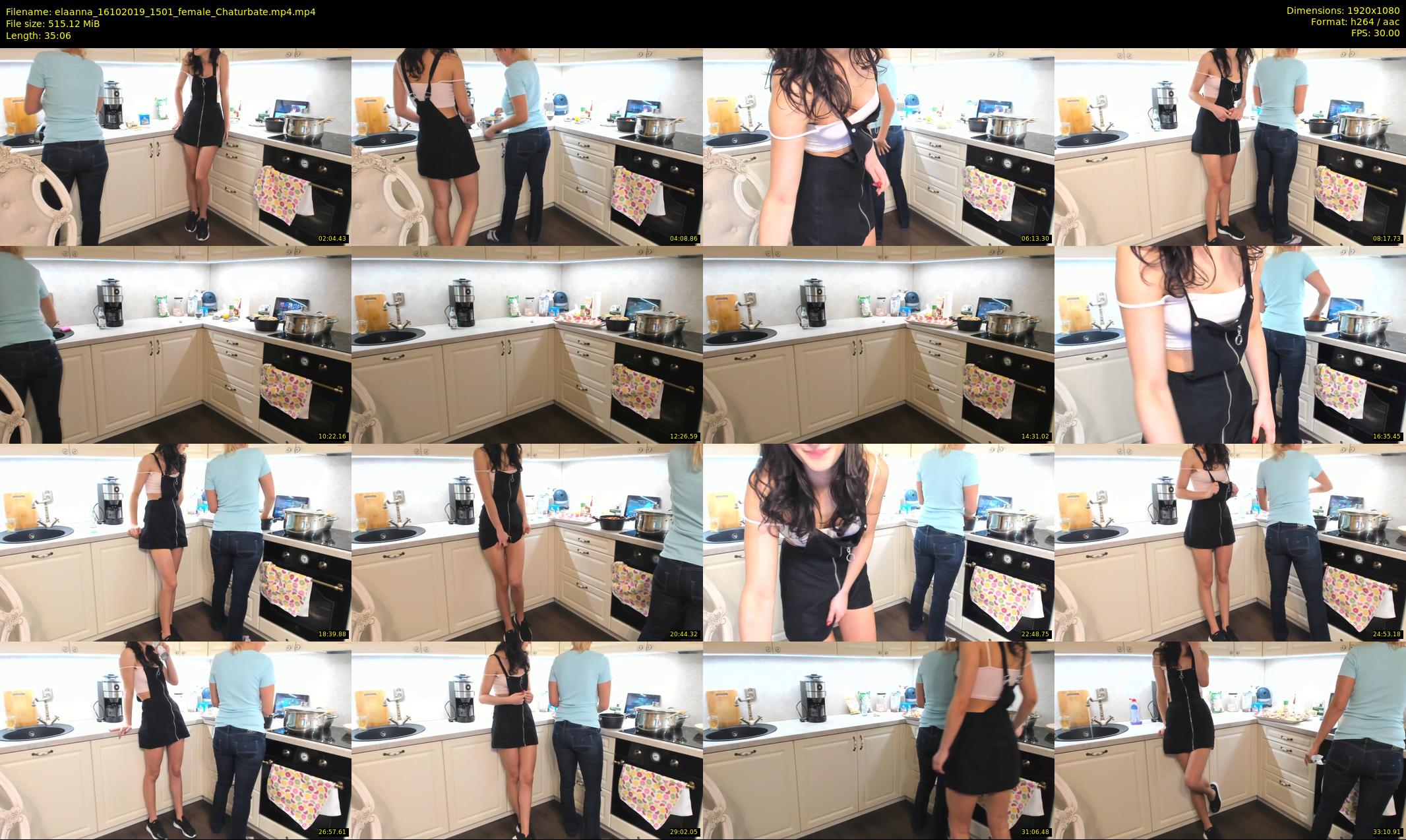 elaanna — 36 minute Chaturbate female cam show recording, 1080p, Oct 16, 2019