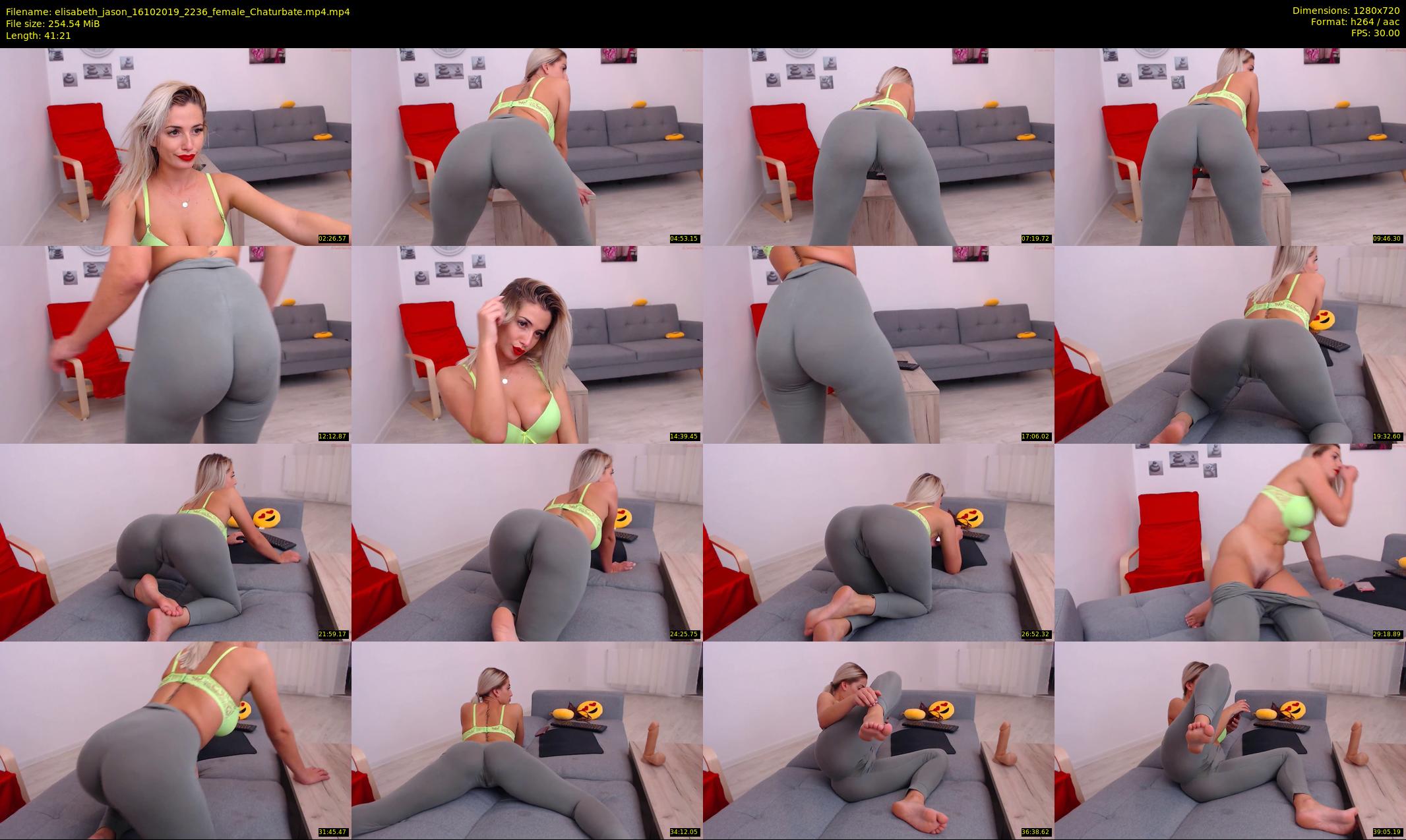 elisabeth_jason — 42 minute Chaturbate couple cam show recording, 720p, Oct 16, 2019