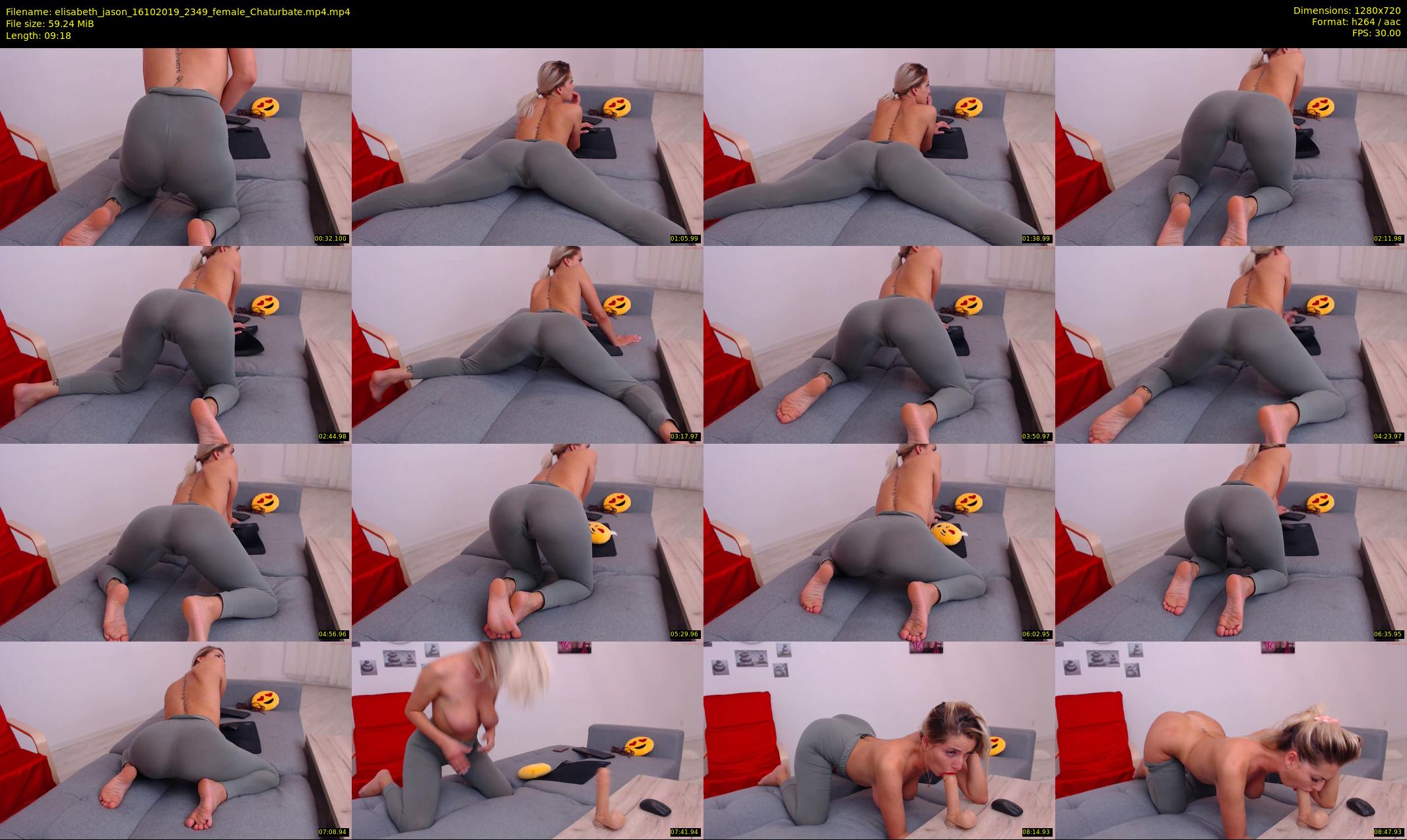 elisabeth_jason — 10 minute Chaturbate couple cam show recording, 720p, Oct 16, 2019