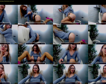ellamilf — 27 minute Chaturbate female cam show recording, 1080p, Oct 16, 2019
