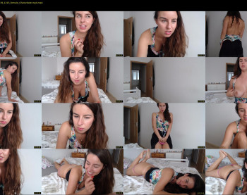 emerald_kittycat — 56 minute Chaturbate female cam show recording, 1080p, Oct 16, 2019