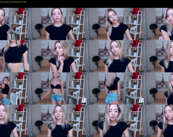 emmi_rosee — 22 minute Chaturbate female cam show recording, 720p, Oct 16, 2019