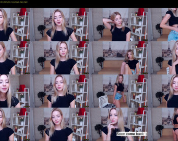 emmi_rosee — 58 minute Chaturbate female cam show recording, 720p, Oct 16, 2019