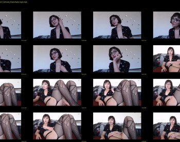 evalewis — 27 minute Chaturbate female cam show recording, 480p, Oct 16, 2019