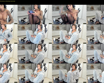 evelyne92 — 19 minute Chaturbate female cam show recording, 1080p, Oct 17, 2019