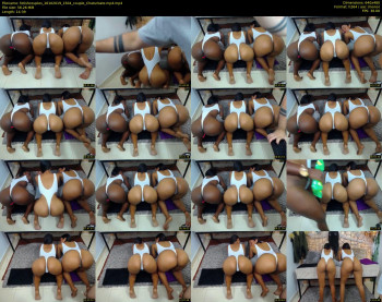 fetishcouples — 15 minute Chaturbate couple cam show recording, 480p, Oct 16, 2019