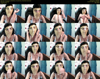 francelune — 6 minute Chaturbate female cam show recording, 480p, Oct 16, 2019