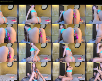 halliee — 32 minute Chaturbate couple cam show recording, 720p, Oct 17, 2019