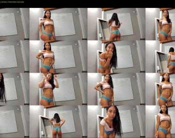helenrus — 29 minute Chaturbate female cam show recording, 720p, Oct 16, 2019