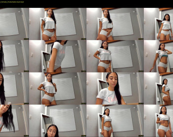 helenrus — 50 minute Chaturbate female cam show recording, 720p, Oct 17, 2019