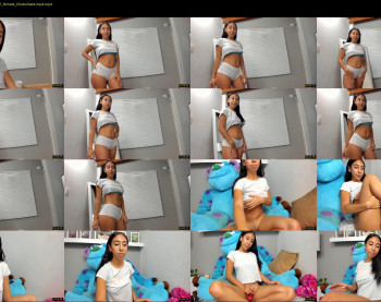 helenrus — 50 minute Chaturbate female cam show recording, 720p, Oct 17, 2019