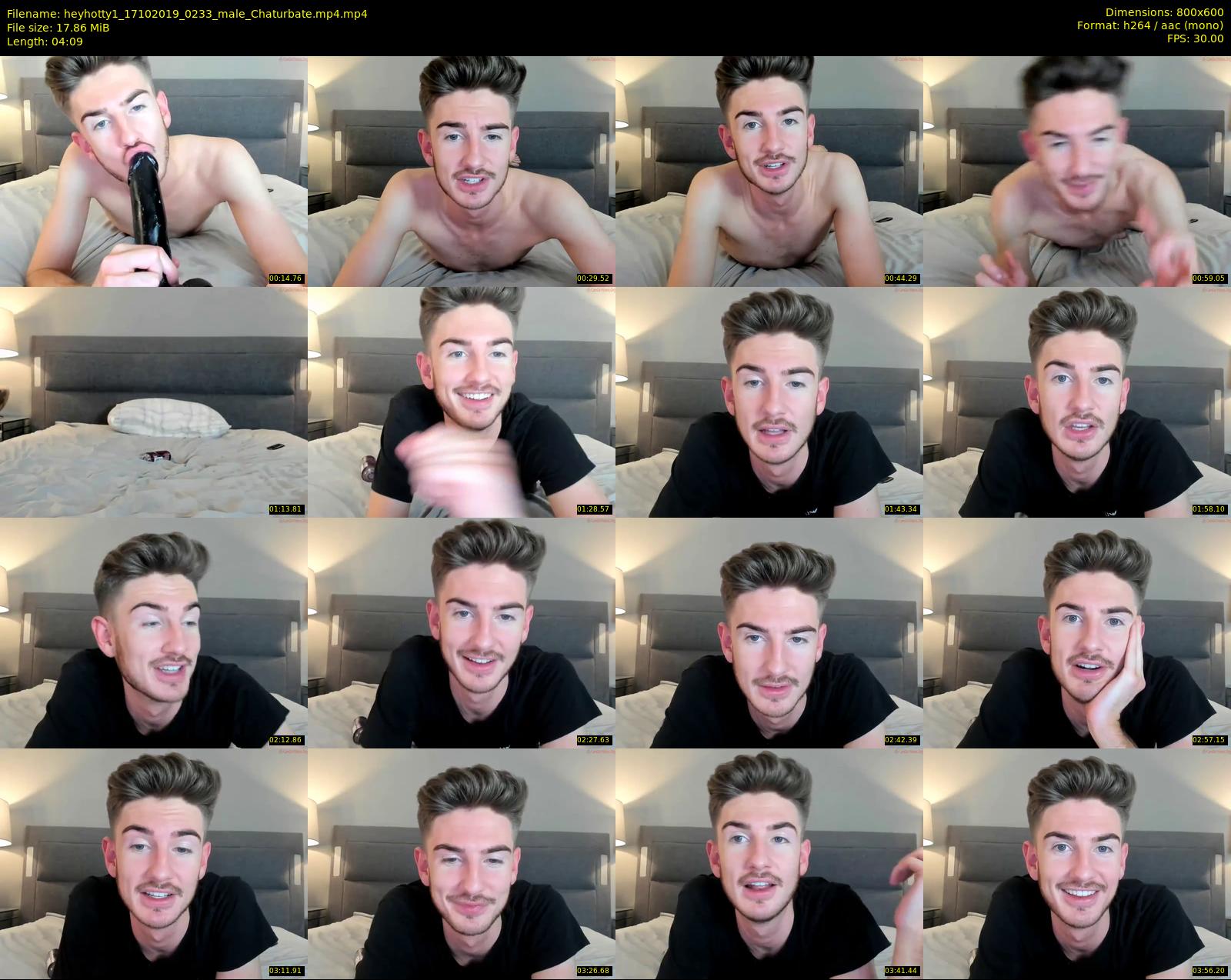 heyhotty1 — 5 minute Chaturbate male cam show recording, 480p, Oct 17, 2019