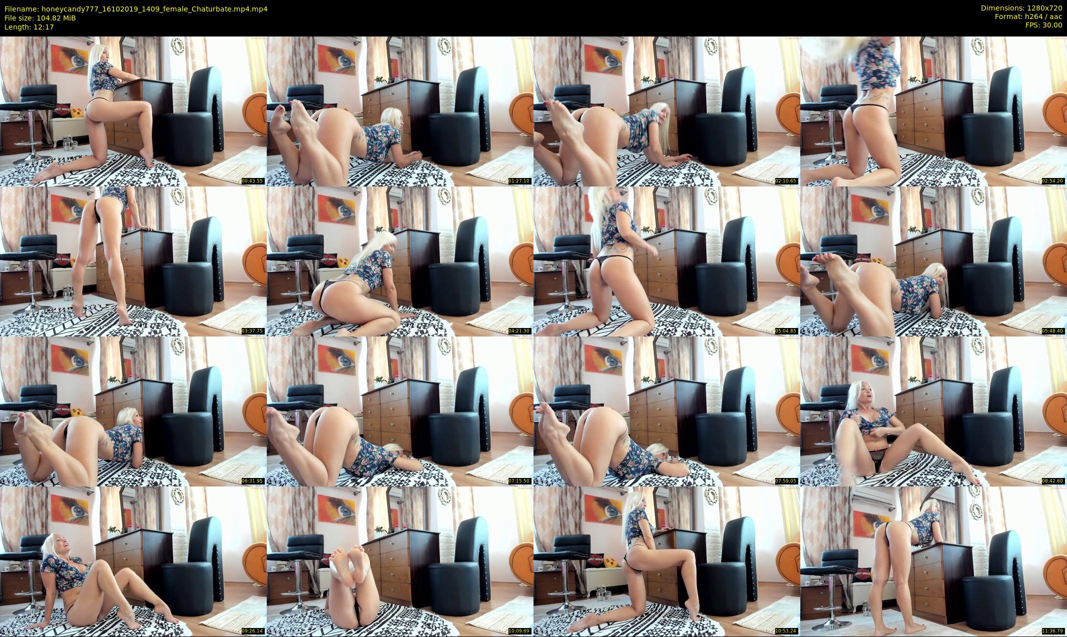 honeycandy777 — 13 minute Chaturbate couple cam show recording, 720p, Oct 16, 2019