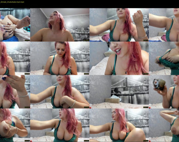 hotvany — 56 minute Chaturbate female cam show recording, 720p, Oct 16, 2019